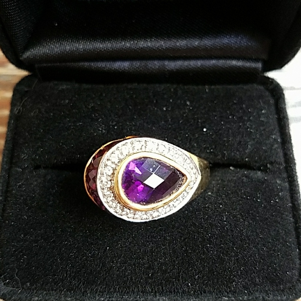 Colors of Passion ring